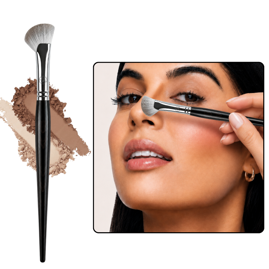 Cọ Quạt Tạo Khối Mũi BH Cosmetics Fan Nose Shadow Brush BH262